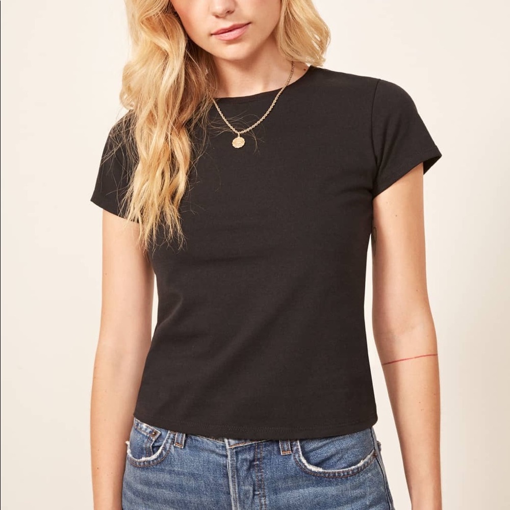 Reformation 70’s t shirt